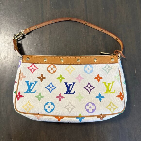 Louis Vuitton Multi-Color Pochette - Picture 1 of 8